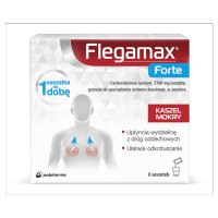 Flegamax forte, 6 saszetek