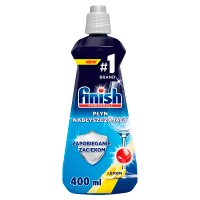 FINISH PŁYN NABŁYSZCZAJĄCY 400ML LEMON