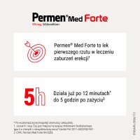 Permen Med Forte 50 mg, 4 tabletki powlekane