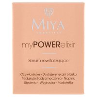 Miya Cosmetics myPowerElixir naturalne serum rewitalizujące 15 ml