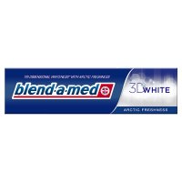 Blend-a-med 3D White, Arctic Freshness, pasta do zębów, 100ml