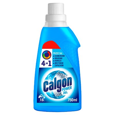 CALGON POWER ŻEL ZMIĘKCZAJĄCY WODĘ DO PRALEK 750ML