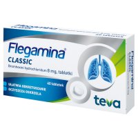 Flegamina 40 tabletek