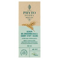 Phytoderma beauty oil, serum do zrogowaciałej skóry stóp i dłoni, 50 ml