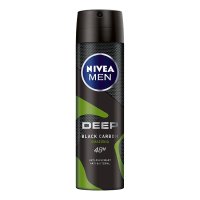 Nivea Dezodorant DEEP BLACK CARBON AMAZONIA spray męski  150ml