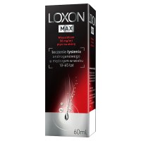 Loxon Max (Loxon 5%) 50 mg/ml płyn na skórę 60 ml