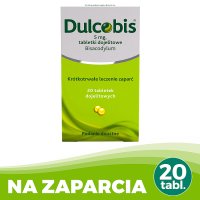 Dulcobis 5 mg, 20 tabletek