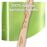 COLGATE JUNIOR  Szczoteczka do zębów Bamboo Charcoal miękka 1 sztuka