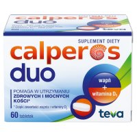 Calperos Duo D3  60 tabletek