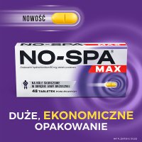 No-spa max 80 mg, 48 tabletek powlekanych