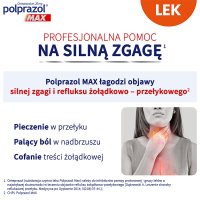 Polprazol Max 20 mg, 14 kapsułek dojelitowych
