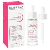 Bioderma Sensibio Defensive, łagodzące serum nawilżające, 30 ml