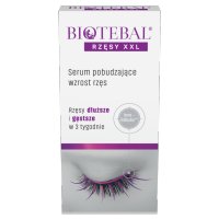 Biotebal rzęsy XXL, serum pobudzające wzrost rzęs, 3 ml