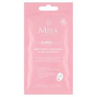 Miya Cosmetics mySuperMask ujędrniająco - napinająca maska na tkaninie