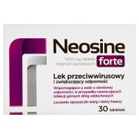 Neosine forte 1000 mg 30 tabletek