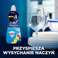 FINISH PŁYN NABŁYSZCZAJĄCY 400ML LEMON