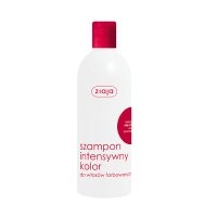 Ziaja Włosy szampon intensywny kolor olej rycynowy 400 ml
