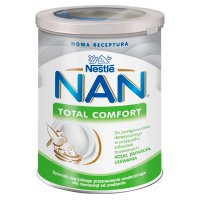 Nestle Nan Total Comfort, mleko modyfikowane dla niemowląt z tendencją do kolek i zaparć, od urodzenia, 400g