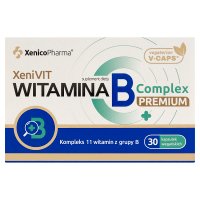 XeniVIT Witamina B Complex Premium, 30 kapsułek