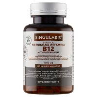 Singularis Naturalna Witamina B12 (metylokobalamina) 1000 µg, 120 kapsułek