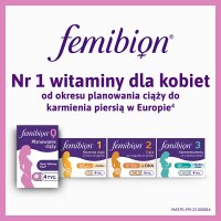 Femibion 0 Planowanie ciąży 28 tabletek