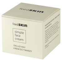 FeedSkin Simple Face Cream krem do twarzy, 50 ml