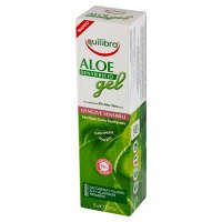 Equilibra Aloe Gel Pasta do zębów Sensitive 30% aloesu  75ml