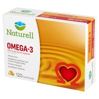 Naturell Omega-3, 120 kapsułek