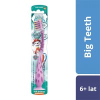 Aquafresh Szczoteczka do zębów dla dzieci Big Teeth 6-8 lat Psi Patrol  1szt