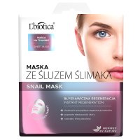 L'Biotica Snail Mask maska ze śluzem ślimaka 23 ml