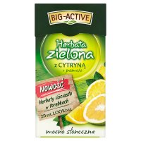 Herbata zielona z cytr. i pamelo, fix, (Big-Act), 1,7g,20szt