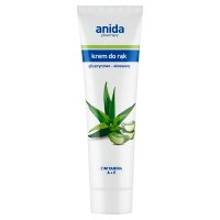 ANIDA Krem do rąk glicerynowo-aloesowy z witaminami A+E 100 ml