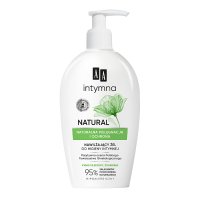 AA INTYMNA   NATURAL 95% Płyn do higieny intymnej    300 ml