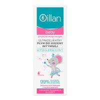 Oillan Intima Baby ultradelikatny płyn do higieny intymnej 200 ml
