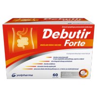 Debutir Forte, 60 kapsułek