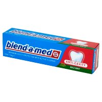 Blend a Med P/Próch.Łag.Mięt(A/Cavit.Mild Mint),pasta,100ml