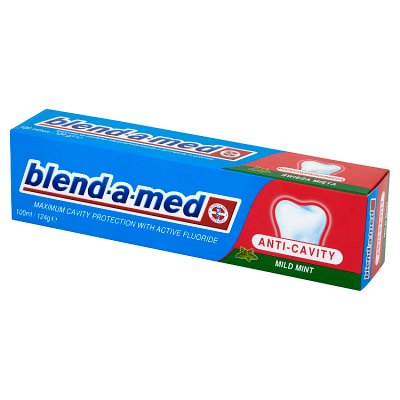 Blend a Med P/Próch.Łag.Mięt(A/Cavit.Mild Mint),pasta,100ml