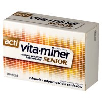 ACTI Vita-miner Senior 60 tabletek