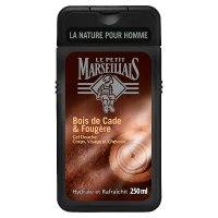 Le Petit Marseillais Żel pod prysznic 3w1 dla mężczyzn Drzewo Cade  250ml