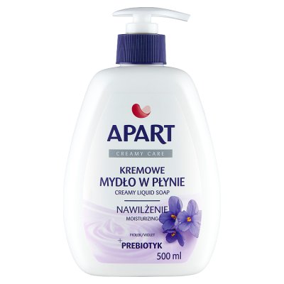 APART MYDŁO W/PŁ POMPKA 500ML FIOŁEK