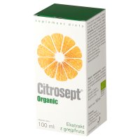 Citrosept Organic, krople, 100 ml