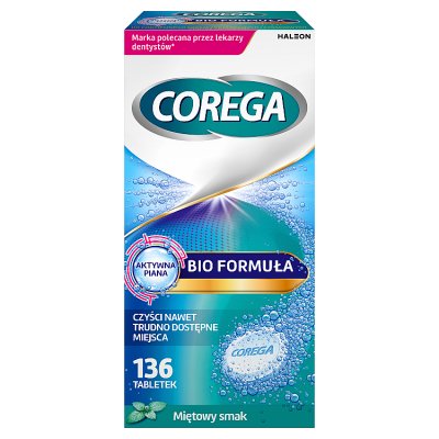 COREGA Tabs Bio Formula * 136tabl.