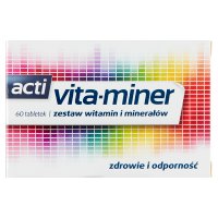 ACTI Vita-miner 60 tabletek