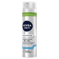 NIVEA MEN Żel do golenia SILVER