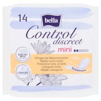 Bella Control Discreet Mini, wkładki urologiczne dla kobiet, 14 sztuk