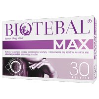 Biotebal Max 10 mg, 30 tabletek