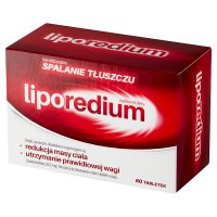 Liporedium, 60 tabletek
