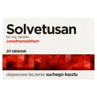 Solvetusan 60 mg 20 tabletek