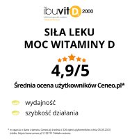 Ibuvit D3 2000 IU, 60 kapsułek