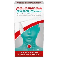 Polopiryna Gardło spray, 15 ml